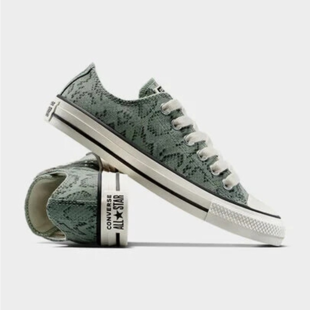 Converse All Star Sage Green Sneakers